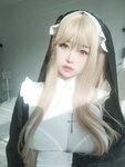 [Cosplay] 女主K 修女 [80P-511.42MB]