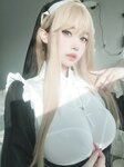 [Cosplay] 女主K 修女 [80P-511.42MB]