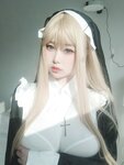 [Cosplay] 女主K 修女 [80P-511.42MB]