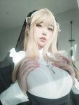 [Cosplay] 女主K 修女 [80P-511.42MB]