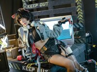 [Cosplay] Umeko J - Jane Doe