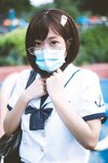 [Cosplay] 柒柒要乖哦 乐园JK [37P-400MB]