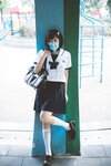 [Cosplay] 柒柒要乖哦 乐园JK [37P-400MB]