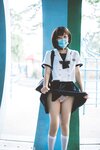 [Cosplay] 柒柒要乖哦 乐园JK [37P-400MB]