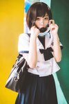 [Cosplay] 柒柒要乖哦 乐园JK [37P-400MB]