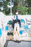 [Cosplay] 柒柒要乖哦 乐园JK [37P-400MB]