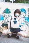 [Cosplay] 柒柒要乖哦 乐园JK [37P-400MB]
