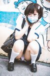 [Cosplay] 柒柒要乖哦 乐园JK [37P-400MB]