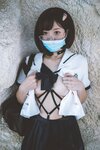 [Cosplay] 柒柒要乖哦 乐园JK [37P-400MB]