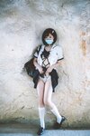 [Cosplay] 柒柒要乖哦 乐园JK [37P-400MB]