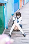 [Cosplay] 柒柒要乖哦 乐园JK [37P-400MB]