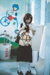 [Cosplay] 柒柒要乖哦 乐园JK [37P-400MB]