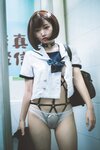 [Cosplay] 柒柒要乖哦 乐园JK [37P-400MB]
