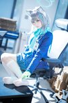 [Cosplay] lunananya 场照 砂狼白子 [16P-131MB]