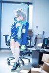 [Cosplay] lunananya 场照 砂狼白子 [16P-131MB]