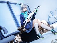 [Cosplay] lunananya 场照 砂狼白子 [16P-131MB]