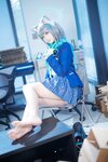[Cosplay] lunananya 场照 砂狼白子 [16P-131MB]