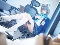 [Cosplay] lunananya 场照 砂狼白子 [16P-131MB]