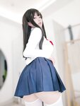 [Cosplay] 女主K 清纯女友 [110P-238MB]