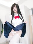 [Cosplay] 女主K 清纯女友 [110P-238MB]