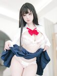 [Cosplay] 女主K 清纯女友 [110P-238MB]