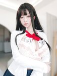 [Cosplay] 女主K 清纯女友 [110P-238MB]