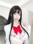 [Cosplay] 女主K 清纯女友 [110P-238MB]