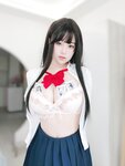 [Cosplay] 女主K 清纯女友 [110P-238MB]
