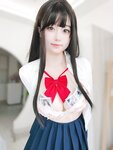 [Cosplay] 女主K 清纯女友 [110P-238MB]