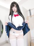 [Cosplay] 女主K 清纯女友 [110P-238MB]