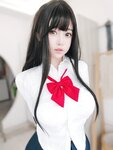 [Cosplay] 女主K 清纯女友 [110P-238MB]