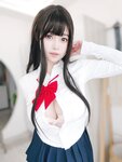 [Cosplay] 女主K 清纯女友 [110P-238MB]