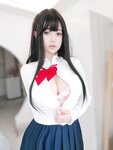 [Cosplay] 女主K 清纯女友 [110P-238MB]