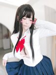 [Cosplay] 女主K 清纯女友 [110P-238MB]