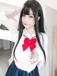 [Cosplay] 女主K 清纯女友 [110P-238MB]