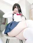 [Cosplay] 女主K 清纯女友 [110P-238MB]