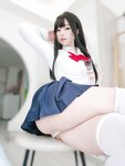 [Cosplay] 女主K 清纯女友 [110P-238MB]