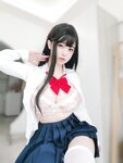 [Cosplay] 女主K 清纯女友 [110P-238MB]
