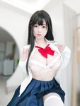 [Cosplay] 女主K 清纯女友 [110P-238MB]