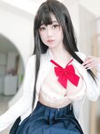 [Cosplay] 女主K 清纯女友 [110P-238MB]