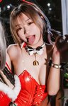 [Cosplay] 柒柒要乖哦 2021圣诞双兔 [23P-268MB]