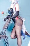[Cosplay] Caomeiyuyi 草莓羽衣 - Bunny Tsuru! Strange Charms of Bunny Ears バニツル！兎耳をつけると妙になる〇鶴