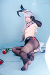[Cosplay] Caomeiyuyi 草莓羽衣 - Bunny Tsuru! Strange Charms of Bunny Ears バニツル！兎耳をつけると妙になる〇鶴