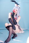 [Cosplay] Caomeiyuyi 草莓羽衣 - Bunny Tsuru! Strange Charms of Bunny Ears バニツル！兎耳をつけると妙になる〇鶴