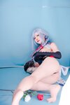 [Cosplay] Caomeiyuyi 草莓羽衣 - Bunny Tsuru! Strange Charms of Bunny Ears バニツル！兎耳をつけると妙になる〇鶴