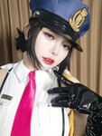 [Cosplay] 葛生w - 宇都宫沙希女警