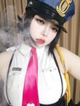 [Cosplay] 葛生w - 宇都宫沙希女警