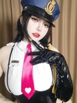 [Cosplay] 葛生w - 宇都宫沙希女警