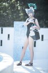 [Cosplay] lunananya 砂狼白子 泳装 [29P-170MB]
