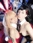 [Cosplay] Umeko J & Gumiho - Power X Kobeni Bunny